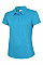 UC126 Sapphire Ladies Ultra Cool Poloshirt