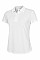 UC126 White Ladies Ultra Cool Poloshirt