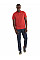 UC127 Red Mens Ultra Cool Workwear Poloshirt