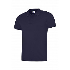 UC127 Navy Mens Ultra Cool Workwear Poloshirt