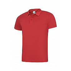 UC127 Red Mens Ultra Cool Workwear Poloshirt