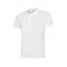 UC127 White Mens Ultra Cool Workwear Poloshirt