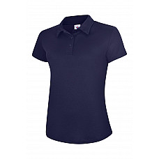 UC128 Navy Ladies Ultra Cool Workwear Poloshirt