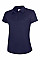 UC128 Navy Ladies Ultra Cool Workwear Poloshirt