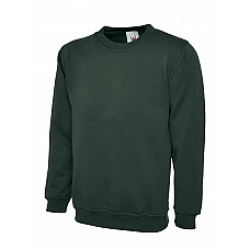 UC201 Bottle Green Heavyweight Sweatshirt