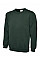 UC201 Bottle Green Heavyweight Sweatshirt