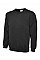 UC201 Black Heavyweight Sweatshirt