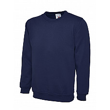 UC201 French Navy Heavyweight Sweatshirt