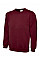 UC201 Maroon Heavyweight Sweatshirt