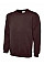 UC202 Brown Childrens Classic Sweatshirt