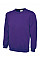 UC202 Purple Childrens Classic Sweatshirt