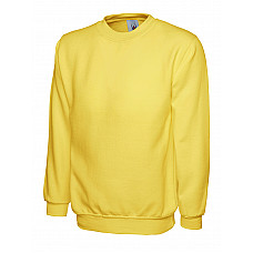 UC202 Yellow Childrens Classic Sweatshirt