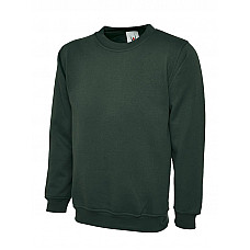 UC203 Bottle Green Classic Sweatshirt