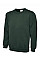 UC203 Bottle Green Classic Sweatshirt