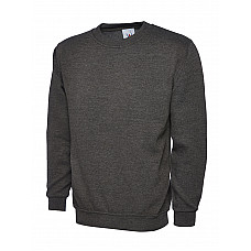 UC203 Charcoal Classic Sweatshirt