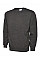 UC203 Charcoal Classic Sweatshirt