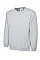 UC203 Heather Grey Classic Sweatshirt