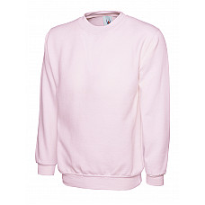 UC203 Pink Classic Sweatshirt