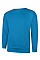 UC203 Sapphire Blue Classic Sweatshirt