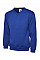 UC204 Royal Classic V-Neck Sweatshirt