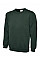 UC205 Bottle Green Olympic Sweatshirt