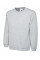 UC205 Heather Grey Olympic Sweatshirt