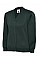 UC207 Bottle Green Childrens Classic Cardigan