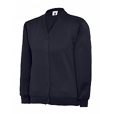 UC207 Navy Childrens Classic Cardigan