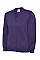 UC207 Purple Childrens Classic Cardigan