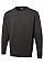 UC217 Charcoal/Black Two Tone Crew New Sweatshirt