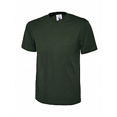 UC301 Bottle Green Classic T-shirt