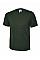 UC301 Bottle Green Classic T-shirt