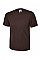 UC301 Brown Classic T-shirt