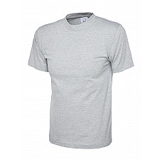 UC301 Heather Grey Classic T-shirt