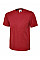 UC301 Red Classic T-shirt