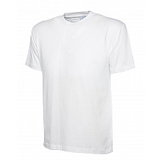 UC301 White Classic T-shirt