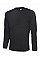 UC314 Black Long Sleeve Classic T-Shirt