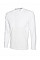 UC314 White Long Sleeve Classic T-Shirt