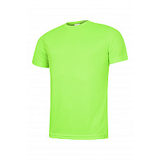 UC315 Electric Green Mens Ultra Cool T Shirt