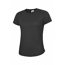 UC316 Black Ladies Ultra Cool T Shirt