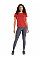 UC316 Red Ladies Ultra Cool T Shirt