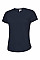 UC316 Navy Ladies Ultra Cool T Shirt