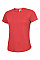 UC316 Red Ladies Ultra Cool T Shirt