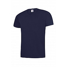 UC317 Navy Classic V Neck T-shirt