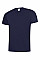 UC317 Navy Classic V Neck T-shirt