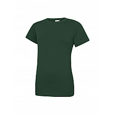 UC318 Bottle Green Ladies Classic T-Shirt