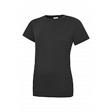 UC318 Black Ladies Classic T-Shirt