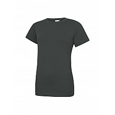 UC318 Charcoal Ladies Classic T-Shirt