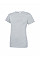 UC318 Heather Grey Ladies Classic T-Shirt