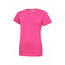 UC318 Hot Pink Ladies Classic T-Shirt